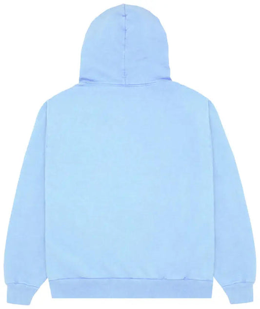 Sp5der Wed Hoodie 'Sky Blue'